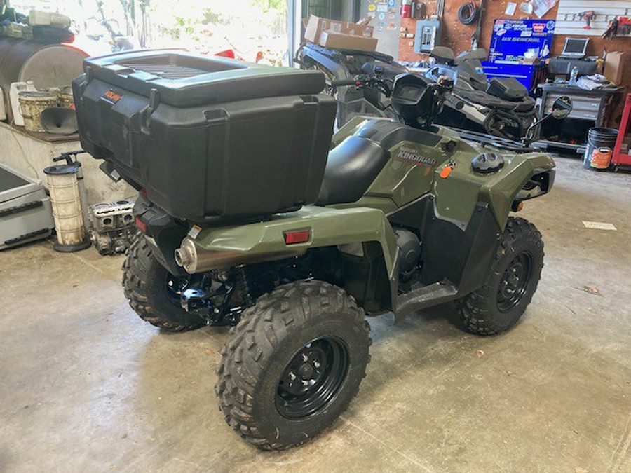 2023 Suzuki KINGQUAD 750 AXI