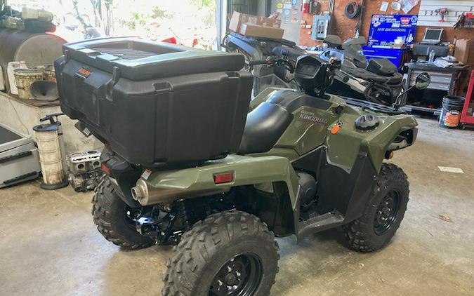 2023 Suzuki KINGQUAD 750 AXI