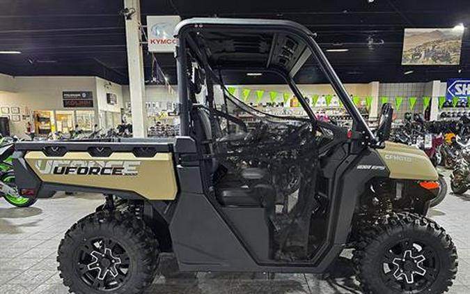 2024 CFMOTO UForce 1000 4X4 EPS