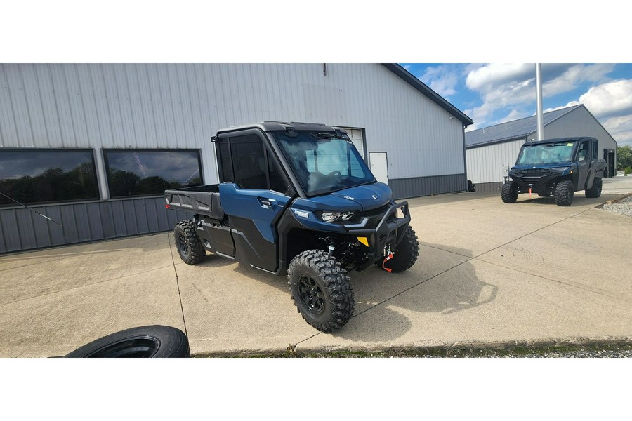 2025 Can-Am 9HSD Defender Pro Limited HD10 Dusty Navy