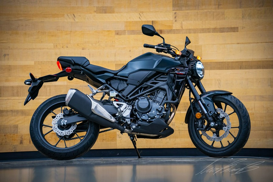2025 Honda CB300R