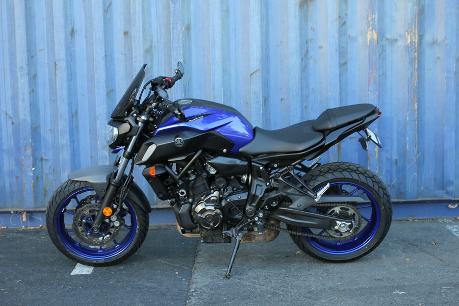 2018 Yamaha MT 07