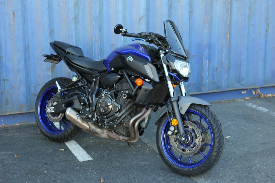 2018 Yamaha MT 07