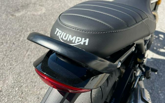 2026 Triumph Speed 400 Pearl Metallic White/Phantom Black