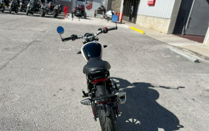 2026 Triumph Speed 400 Pearl Metallic White/Phantom Black