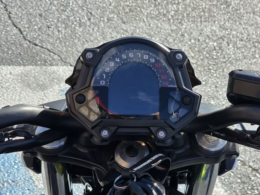 2017 Kawasaki Z650 ABS