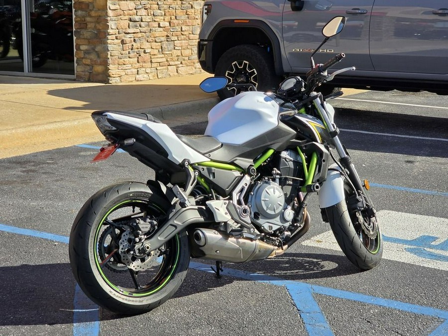2017 Kawasaki Z650 ABS