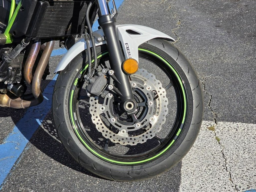 2017 Kawasaki Z650 ABS