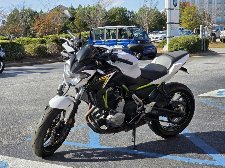 2017 Kawasaki Z650 ABS