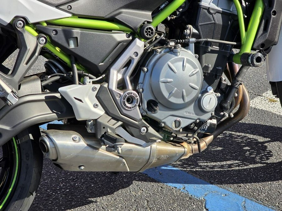 2017 Kawasaki Z650 ABS