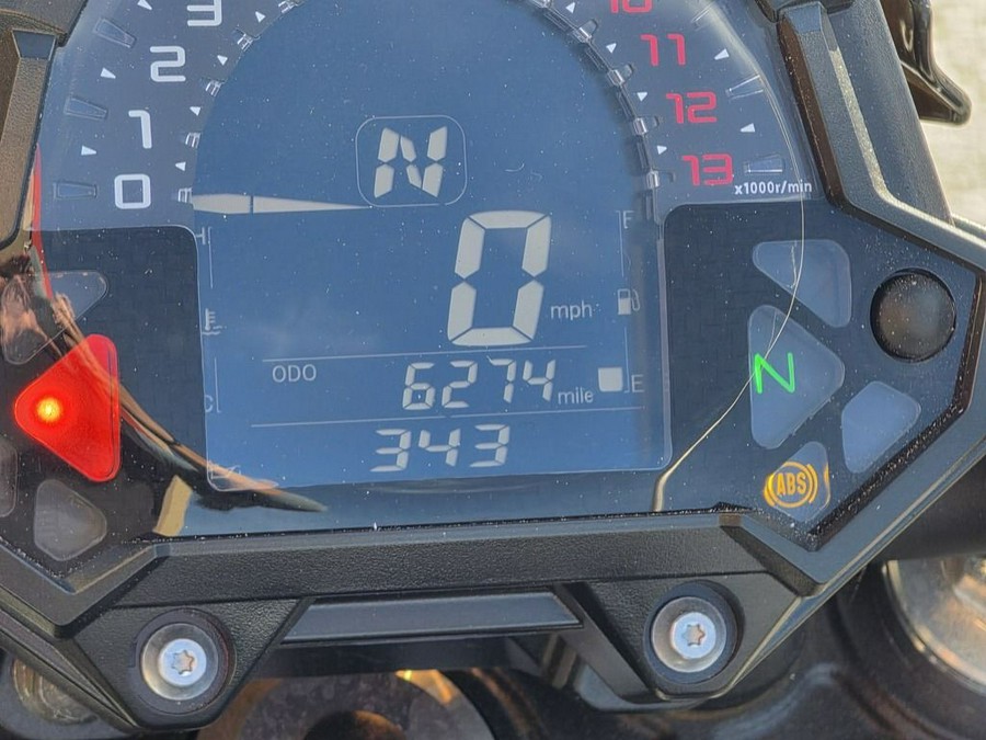 2017 Kawasaki Z650 ABS