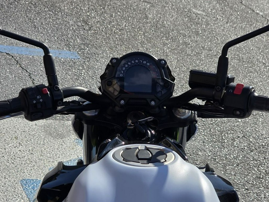 2017 Kawasaki Z650 ABS