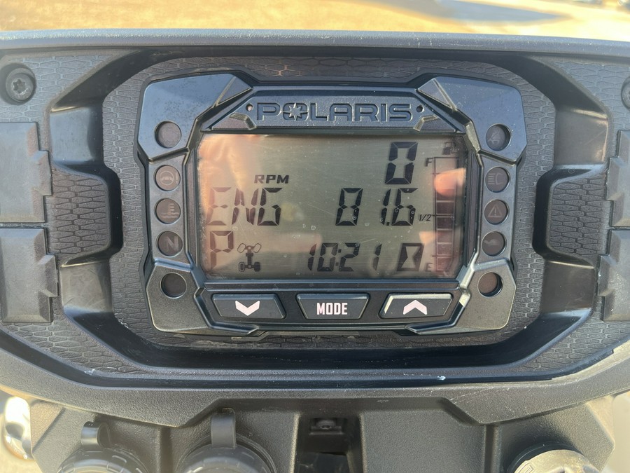 2024 POLARIS SPORTSMAN 850 MILITARY TAN - A132436