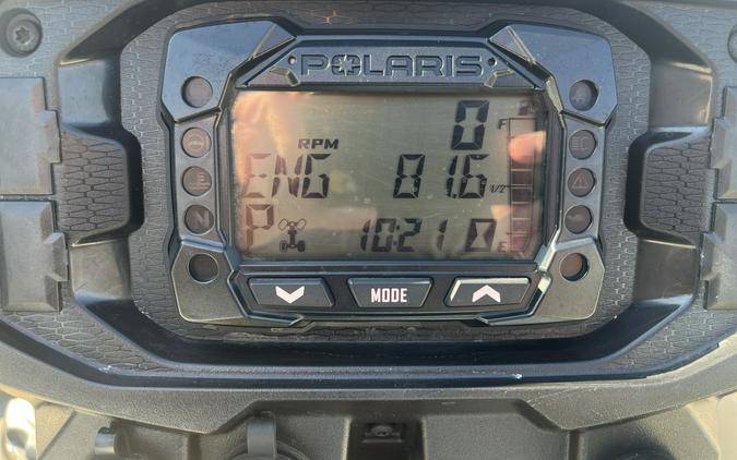 2024 POLARIS SPORTSMAN 850 MILITARY TAN - A132436