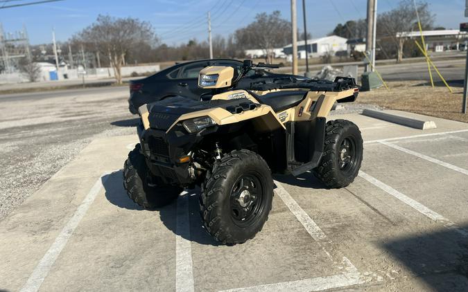 2024 POLARIS SPORTSMAN 850 MILITARY TAN - A132436
