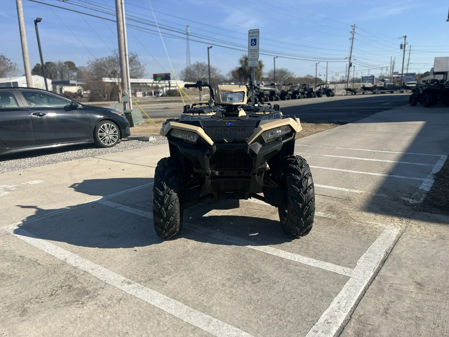 2024 POLARIS SPORTSMAN 850 MILITARY TAN - A132436