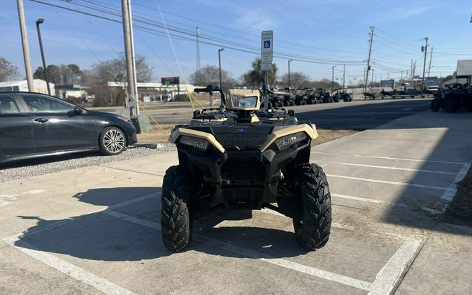 2024 POLARIS SPORTSMAN 850 MILITARY TAN - A132436
