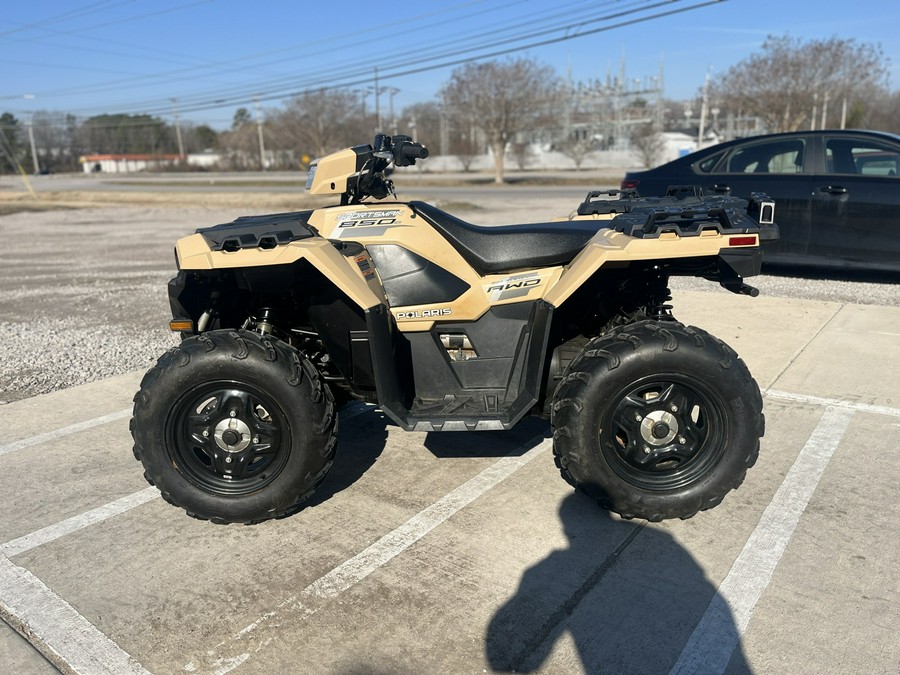 2024 POLARIS SPORTSMAN 850 MILITARY TAN - A132436