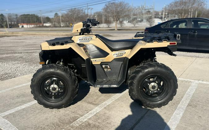 2024 POLARIS SPORTSMAN 850 MILITARY TAN - A132436