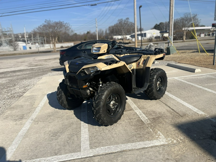 2024 POLARIS SPORTSMAN 850 MILITARY TAN - A132436