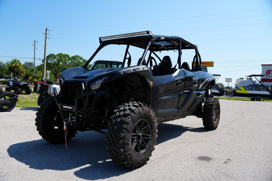 2026 Kawasaki Teryx® KRX4™ 1000 Blackout Edition