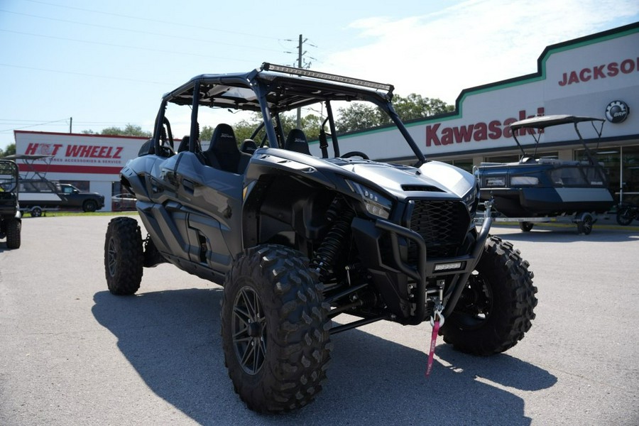 2026 Kawasaki Teryx® KRX4™ 1000 Blackout Edition