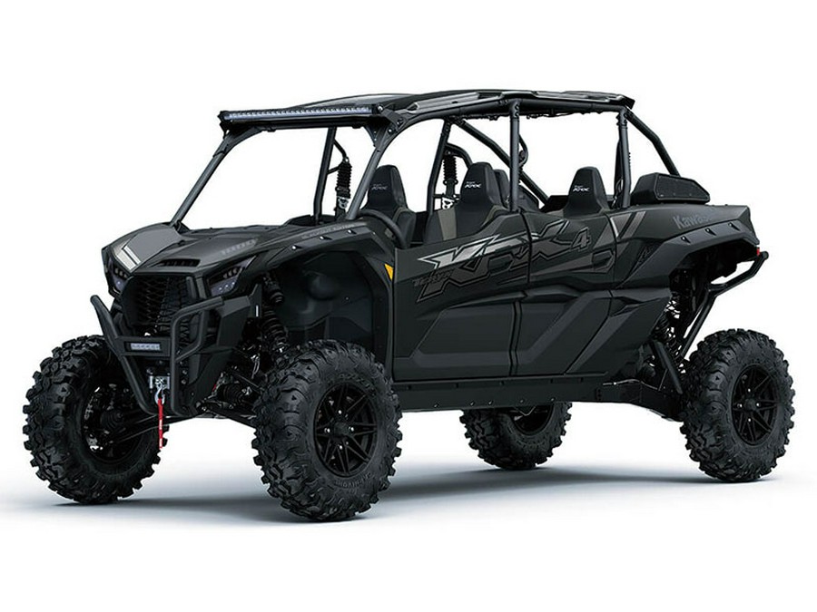 2026 Kawasaki Teryx® KRX4™ 1000 Blackout Edition