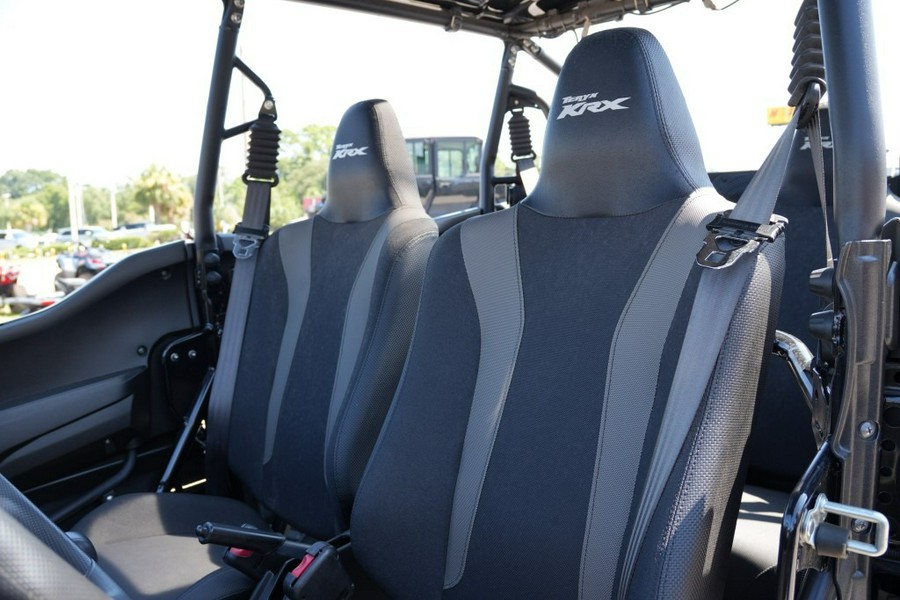 2026 Kawasaki Teryx® KRX4™ 1000 Blackout Edition