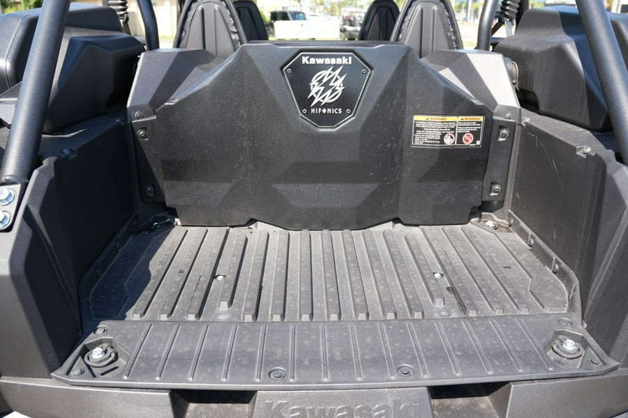 2026 Kawasaki Teryx® KRX4™ 1000 Blackout Edition