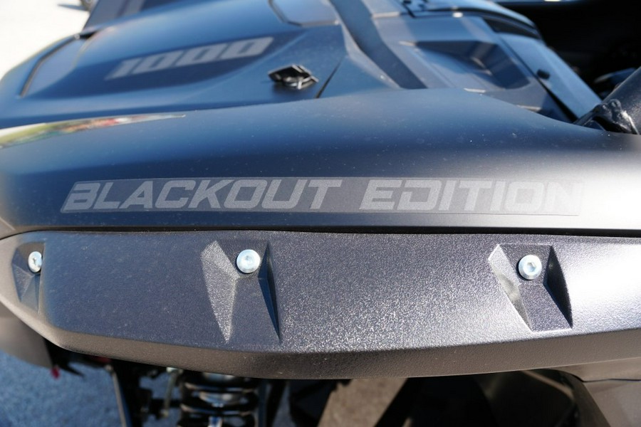 2026 Kawasaki Teryx® KRX4™ 1000 Blackout Edition