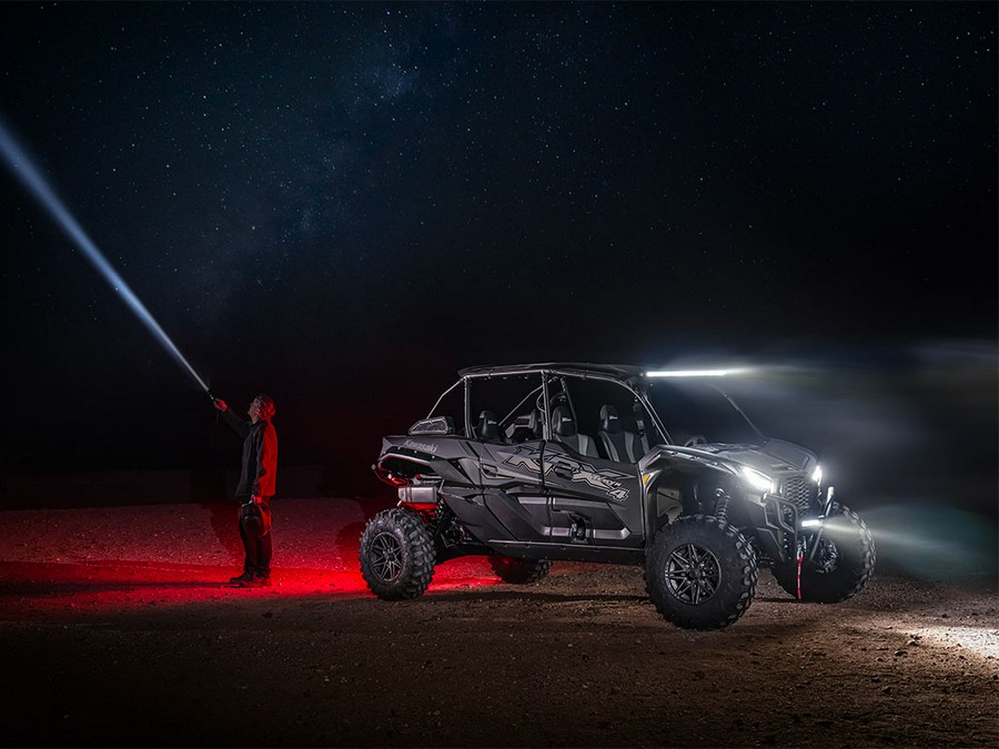 2026 Kawasaki Teryx® KRX4™ 1000 Blackout Edition