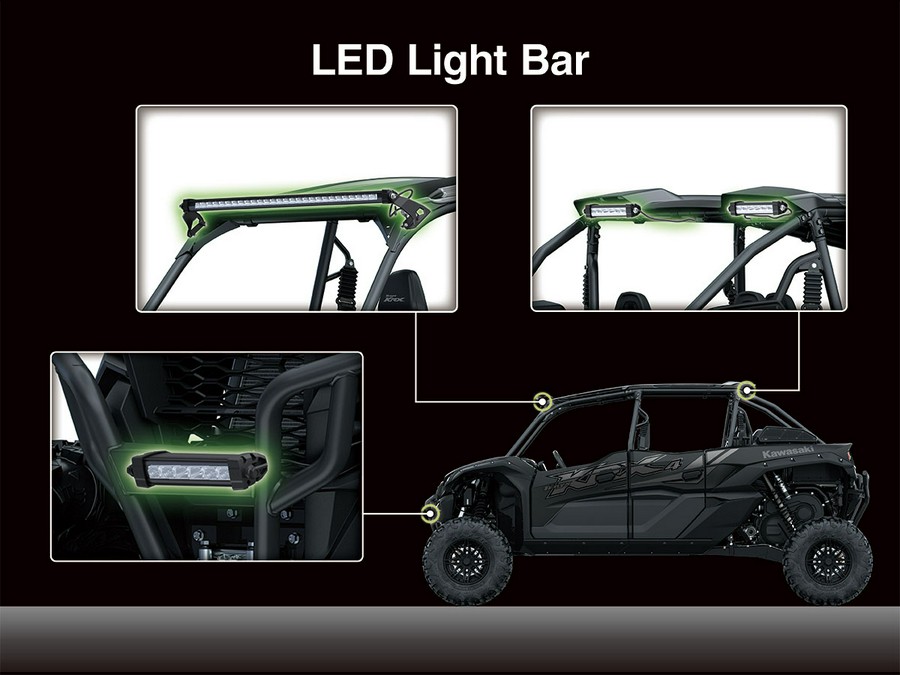 2026 Kawasaki Teryx® KRX4™ 1000 Blackout Edition
