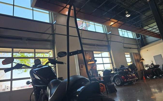 2008 Harley-Davidson® Sportster® 883 Custom Black