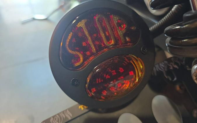 2008 Harley-Davidson® Sportster® 883 Custom Black