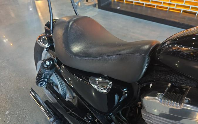 2008 Harley-Davidson® Sportster® 883 Custom Black