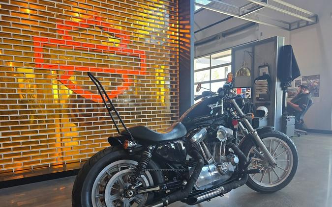 2008 Harley-Davidson® Sportster® 883 Custom Black
