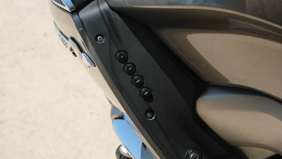 2015 BMW K 1600 GTL