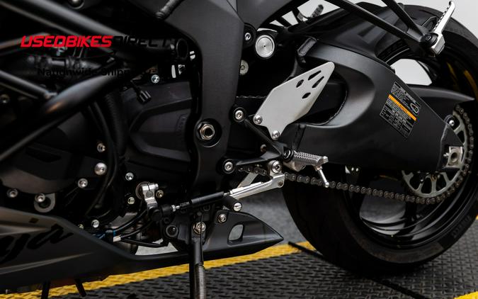 2025 Kawasaki Ninja ZX-6R - $13,499.00