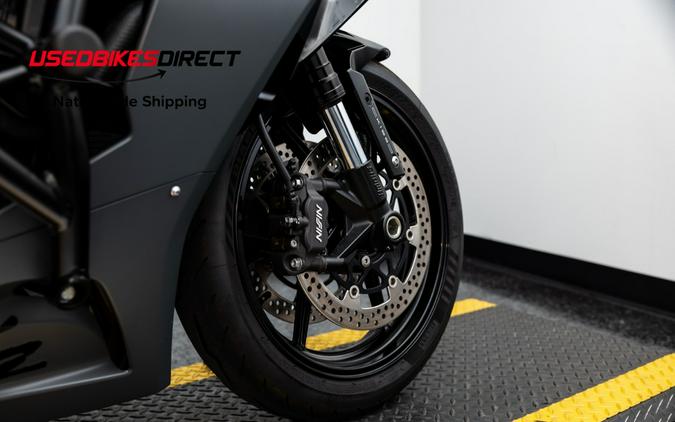 2025 Kawasaki Ninja ZX-6R - $13,499.00