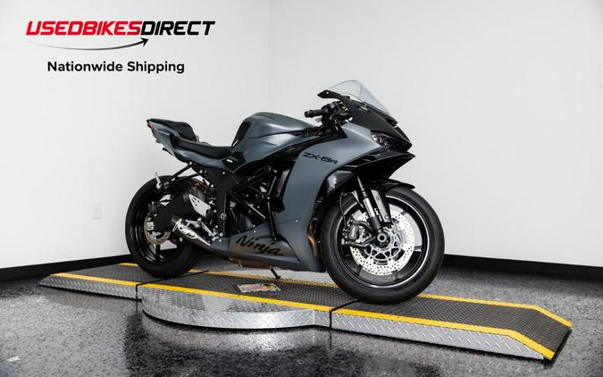 2025 Kawasaki Ninja ZX-6R - $13,499.00