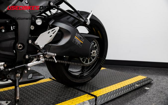 2025 Kawasaki Ninja ZX-6R - $13,499.00