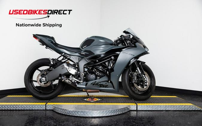 2025 Kawasaki Ninja ZX-6R - $13,499.00