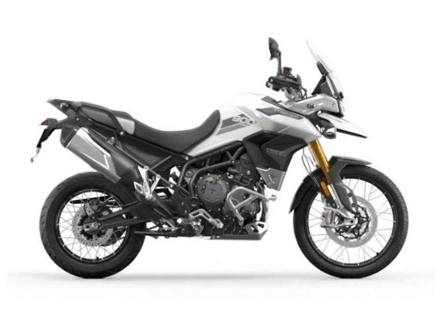 2020 Triumph Tiger 900 Rally Pro Pure White