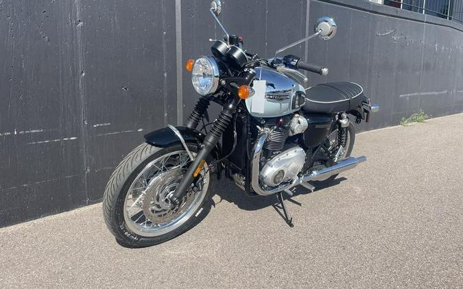 2023 Triumph Bonneville T120 Chrome Edition Meriden Blue