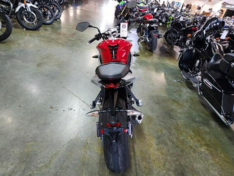 2016 Triumph Street Triple ABS