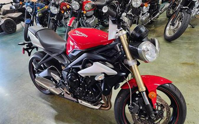 2016 Triumph Street Triple ABS