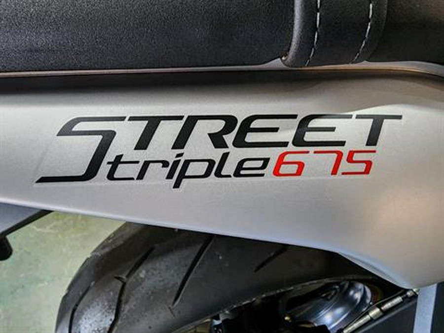 2016 Triumph Street Triple ABS