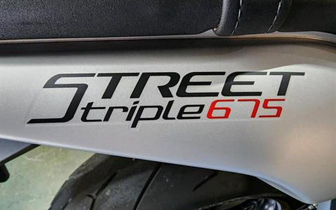 2016 Triumph Street Triple ABS