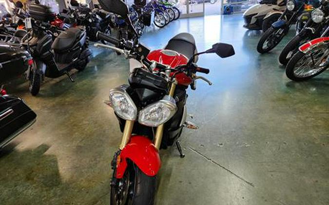 2016 Triumph Street Triple ABS