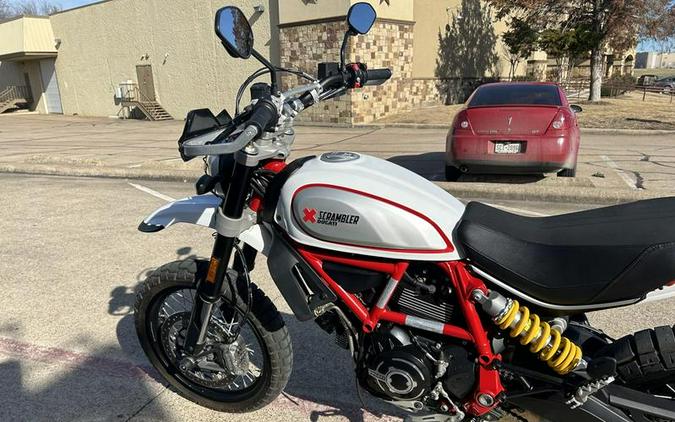 2019 Ducati Scrambler Desert Sled